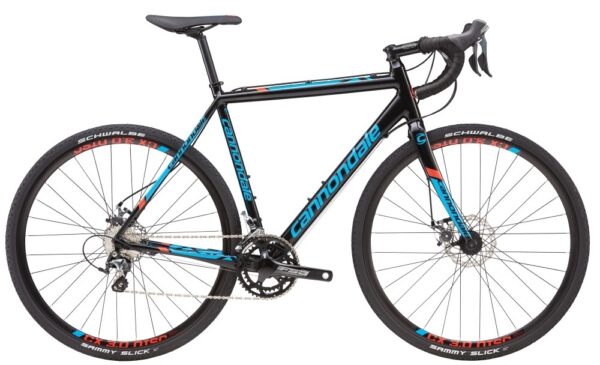 CaadX Disc Tiagra 54/700 Cannondale - 54/700 - Black/Blue/Red