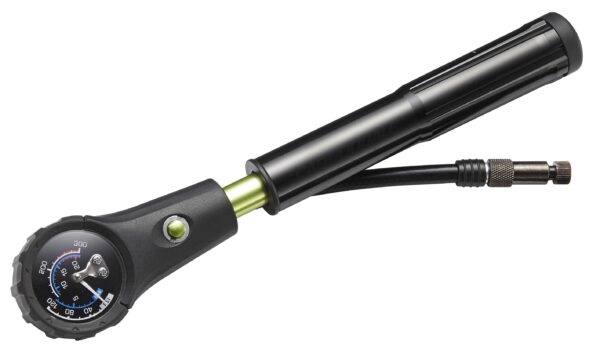 Pumpe Mini Airspeed dually dæk/forgaf. Cannondale - Ingen - Ingen