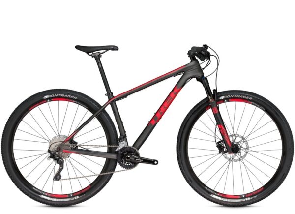 Superfly 9.6 18,5/29 Trek - 18,5/29 - Carbon Smoke/Red