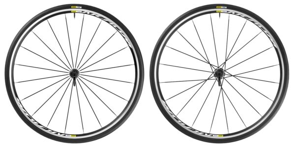 Hjulsæt 700c Aksium M25 Pair M-11 Mavic