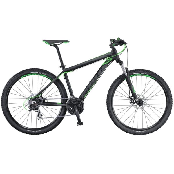 Aspect 770 S Scott - Small - Black/Green