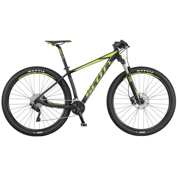 Scale 760 M Scott - Medium - Black/Yelloy