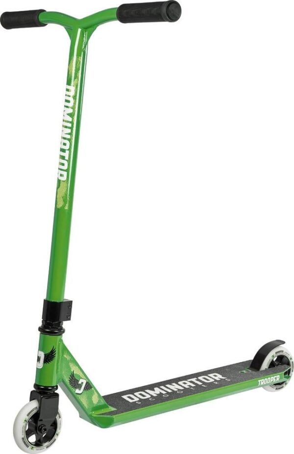 Løbehjul Dominator Trooper V2 Scooter grøn