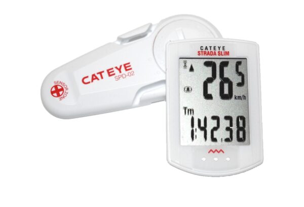 Computer Strada Slim trådløs white 8-funk Cateye
