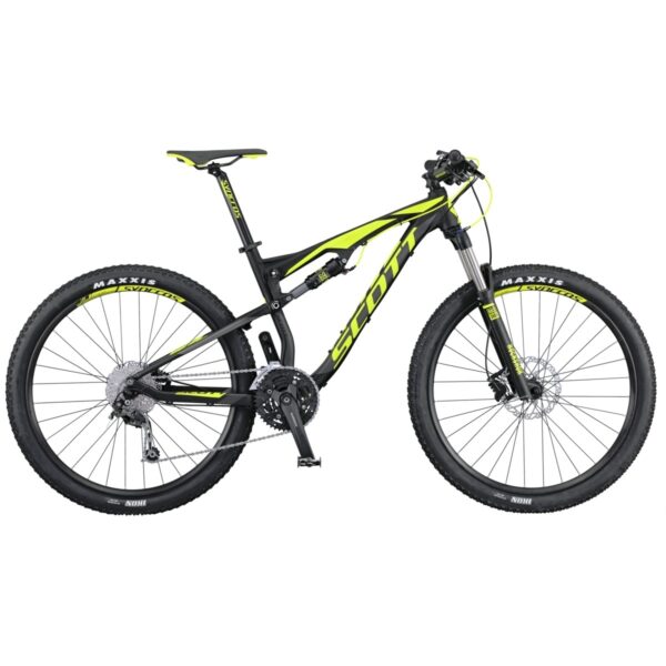 Spark 760 Medium Scott - Medium - Black/Yellow