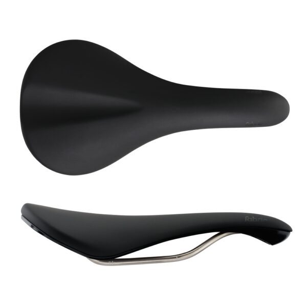 Sadel Scoop Radius Race Black Fabric
