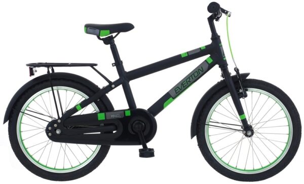 16" Miniz Dreng Everton - 16" - Black/Green