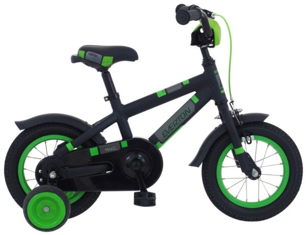 12" Miniz dreng Everton - 12" - Black/Green