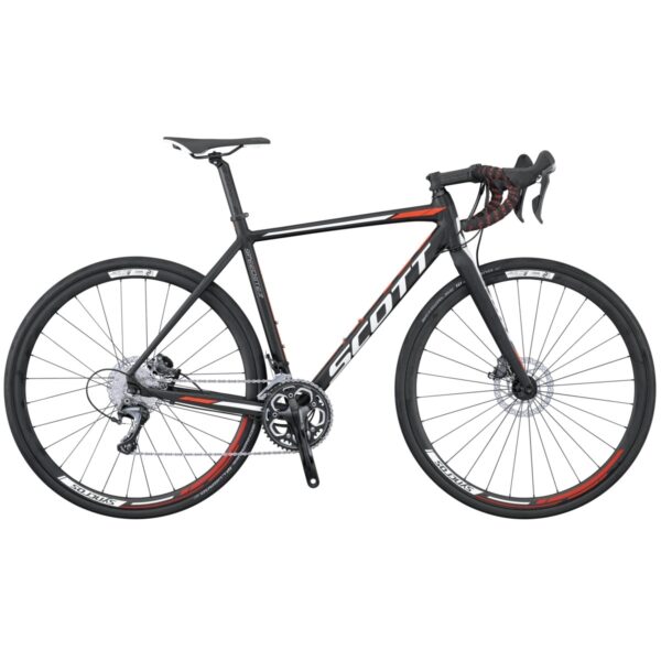 Speedster 20 disc 54/700 Scott - 56/700 - Black/red/White