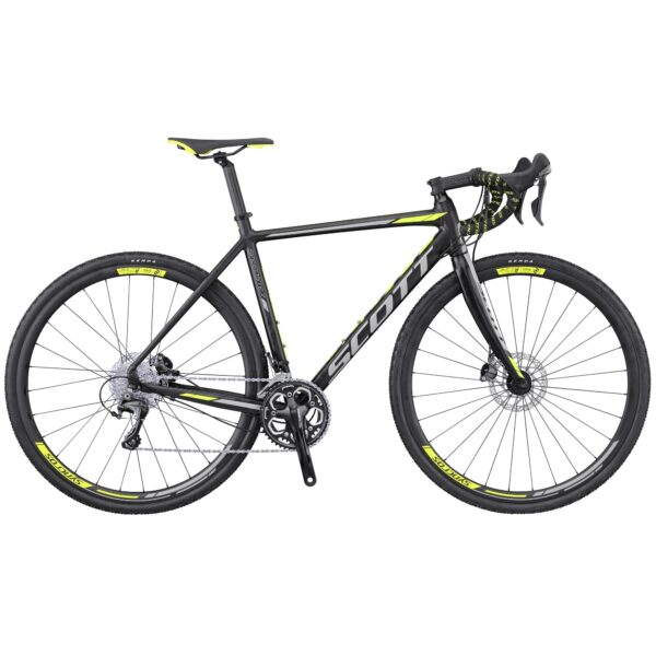 Speedster CX 10 54/700 Scott - 54/700 - Black/Yellow/White