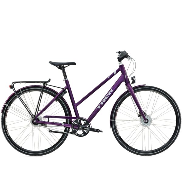 ST720 da 55/700 Trek m.navdynamo/rullebremse - 55/700 - Purple