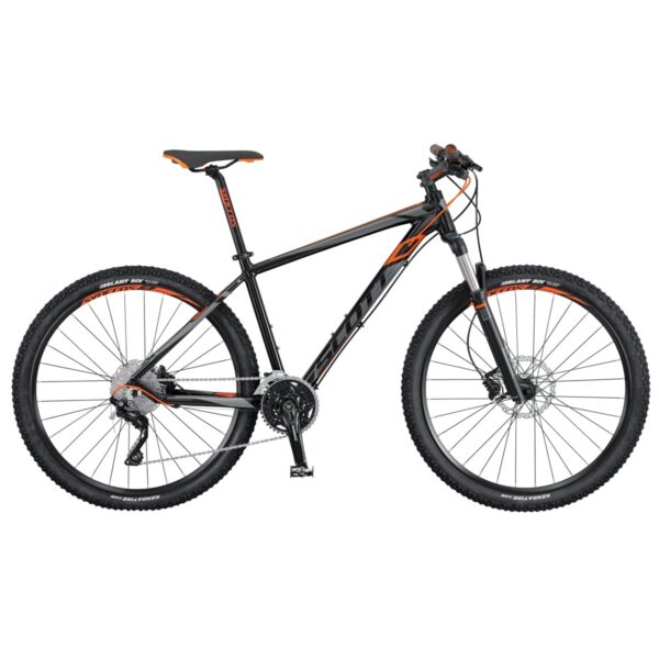 Aspect 710 Medium Scott - Medium - Black/Orange