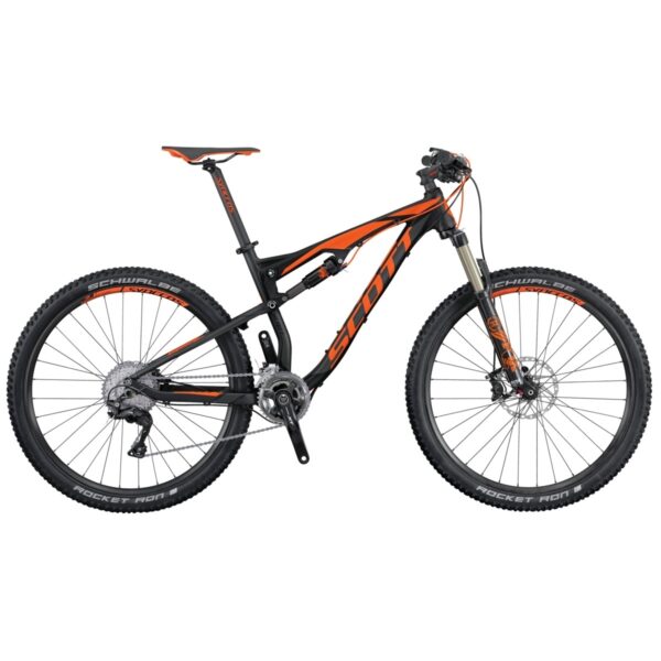 Spark 940 Large Scott - Large - Black/Orange