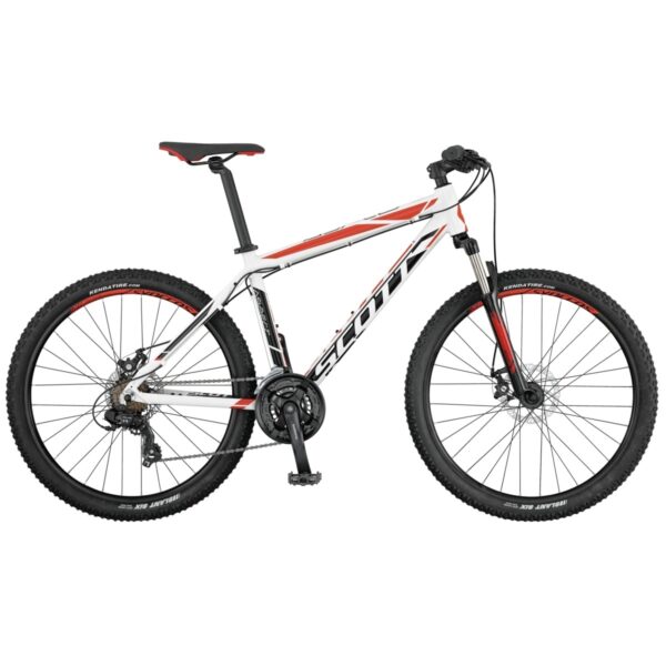 Aspect 670 S Scott - S - White/Red/Black