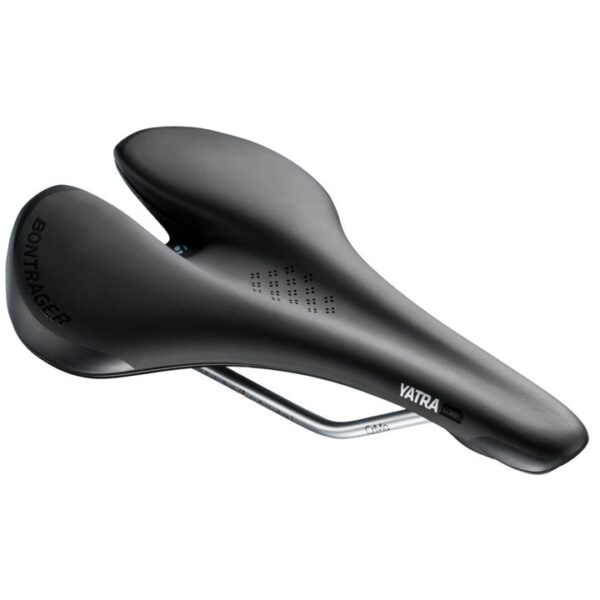 Sadel Yatra Comp wsd L sort Bontrager 164mm