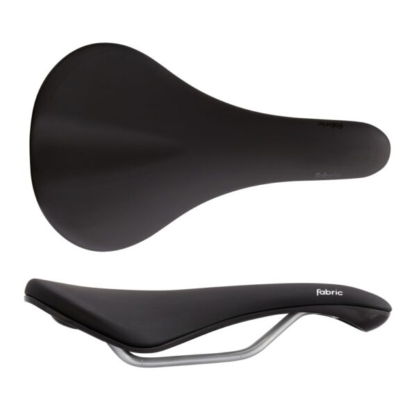Sadel Scoop Elite Women Black/Black Fabric - Ingen - Ingen