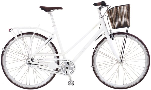 Graceful dame 47cm Kildemoes - 47/700 - Crystal White
