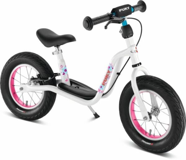 Løbecykel Str XL aPuky hvid/pink