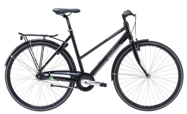 Smogbuster dame 56cm MBK - 56/700 - Sort/Grøn