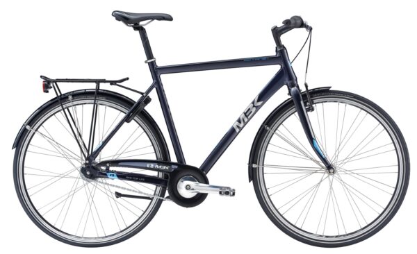 Octane Plus herre 58cm MBK - 58/700 - Matblå