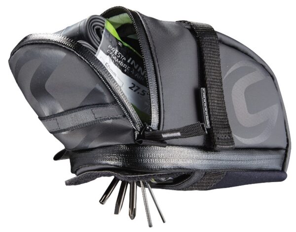 Sadeltaske Speedster 2 M Black Cannondale - Ingen - Ingen