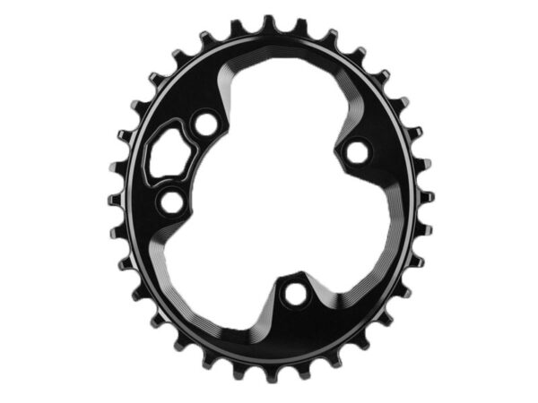 Klinge 30t Ø76 ABSOLUT BLACK Oval MTB single