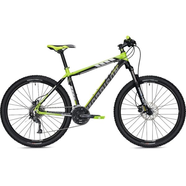 Blackfoot  Medium 27,5" Morrison - M - Sort/Grøn