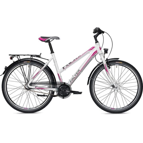 FX607ND pige 26" 43cm Morrison - 43/26 - Hvid/Lilla