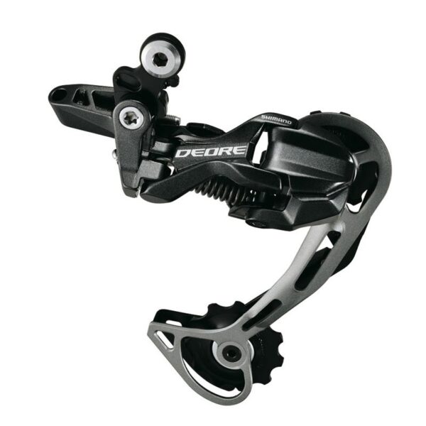 Bagskifter 10g Deore m593 sort Shimano