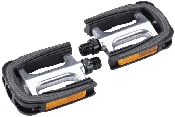 Pedaler BBB Comfortlight2 CrMo aksel alu 9/16