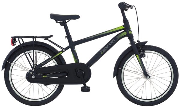 16" Dreng Bikerz Kildemoes - 16" - Black/Green