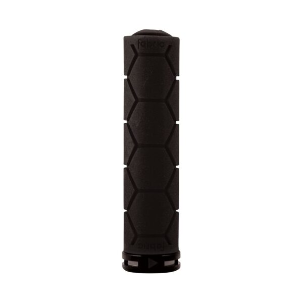 Håndtag Silicone Lock On black Fabric