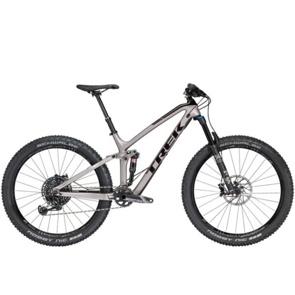 Fuel EX 9.8 Plus SL 18,5" Trek - 18,5/27,5+ - Mat Silver