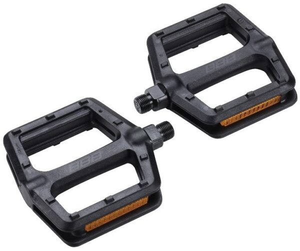 Pedaler Trailride sort Composite BBB Flatpedals
