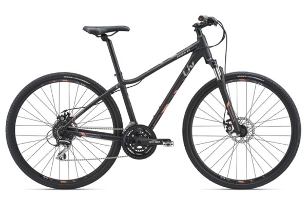 Rove 3 Disc DD Medium Giant - M/700c - Black