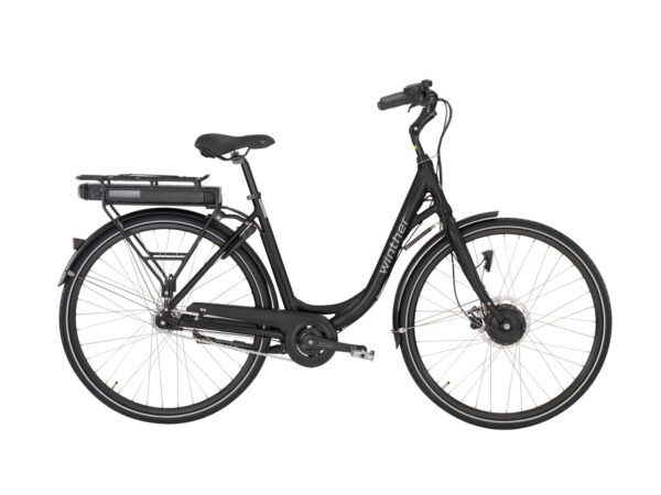 Superbe 1 Dame 51cm Winther EL-Cykel 7,8AH - 51/700 - Matsort