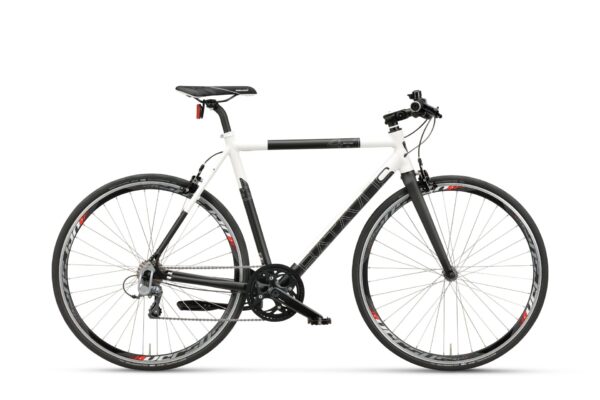 Atmos 4.1 hr 53/700 Batavus  - 57/700 - Matsort/Hvid
