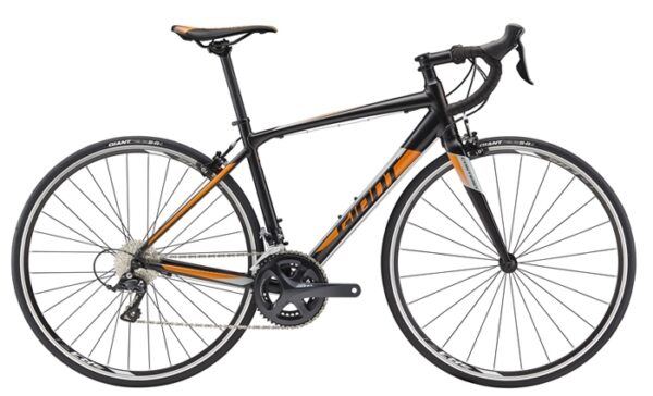 Contend 1 L Giant - 55,5/700 - Black/Orange