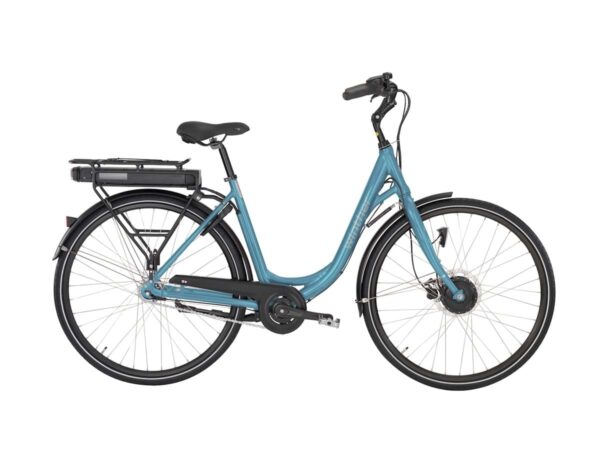Superbe 1 Dame 51cm Winther EL-Cykel 7,8AH - 51/700 - Mat lyseblå