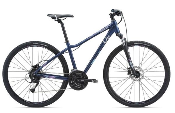 Rove 2 Disc DD Medium Giant - M/700c - Dark Blue