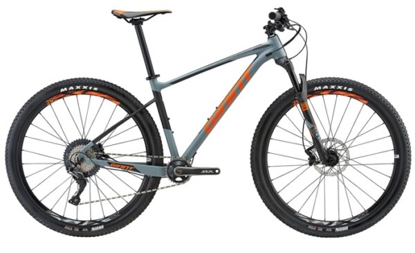 Fathom 29er 2 GE X-Large Giant - 52/29" - Matgrå/Orange