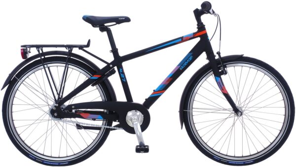 Dreng bikerz 26" Kildemoes - 26" - Black/Blue
