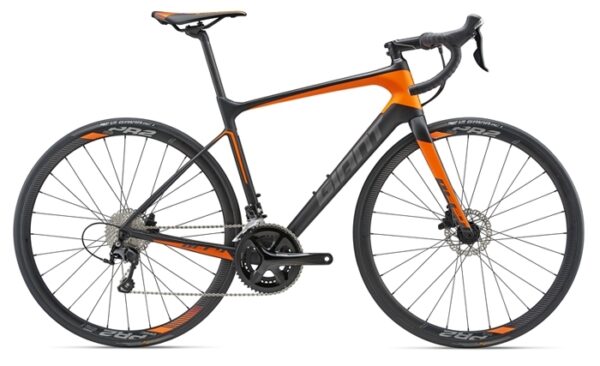 Defy Advanced 2 Disc X-Large Giant - X-Large - Black/Orange