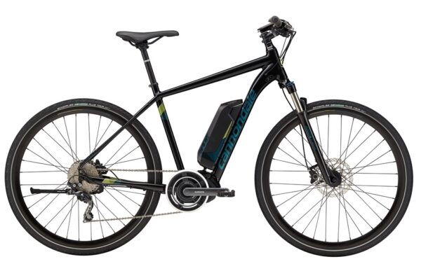 Quick Neo hr 50cm Cannondale Shimano Steps - 50/700cm - Black