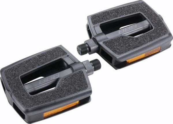 Pedaler EasyBase sort 9/16" BBB