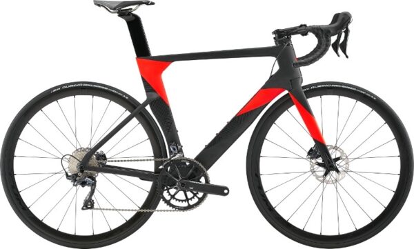SystemSix Carbon Ultegra 54cm Cannondale - 54/700 - Black/Red