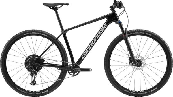 F-SI Carbon 5 Large Cannondale - 18,7/29" - Black
