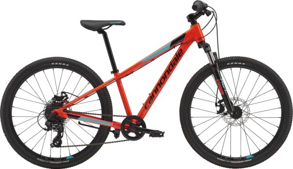 Trail 24" disc Cannondale - 24" - Acid red