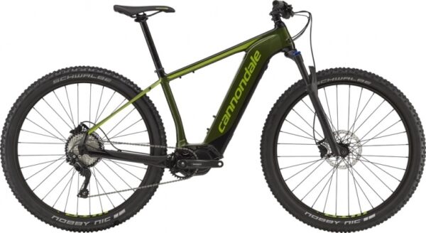 Trail NEO 2 Medium Cannondale EL-MTB - 17,1/29" - Vulcan/Acid Green