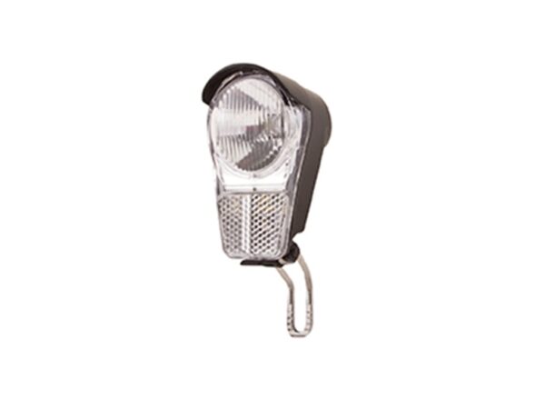 Lygte for Galeo XB fastmonteret sort Spanninga